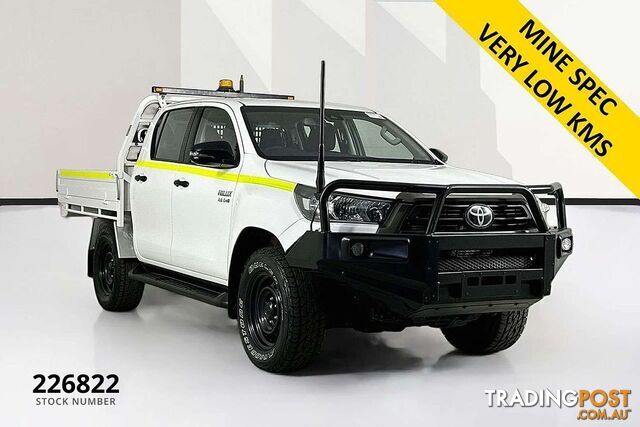 2022 TOYOTA HILUX SR (4X4) GUN126R DOUBLE C/CHAS