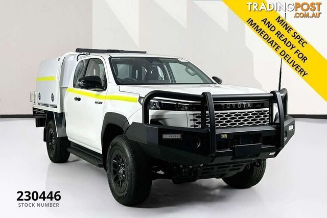 2026 TOYOTA HILUX SR (4X4) GUN226R X CAB C/CHAS