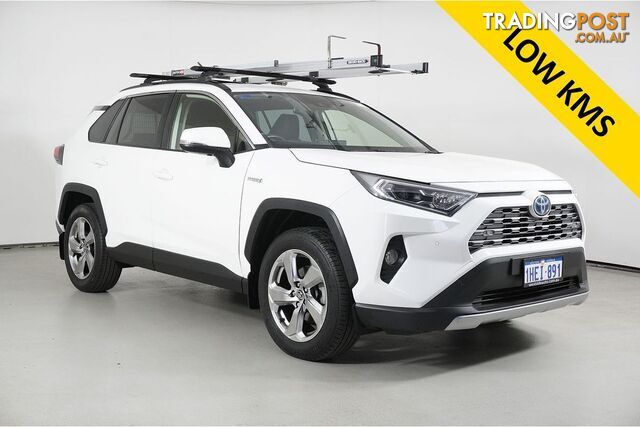 2020 TOYOTA RAV4 GXL (2WD) HYBRID AXAH52R WAGON