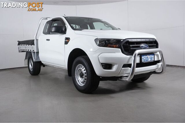 2018 FORD RANGER XL 2.2 HI-RIDER (4X2) PX MKIII MY19 SUPER CAB CHASSIS