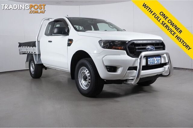 2018 FORD RANGER XL 2.2 HI-RIDER (4X2) PX MKIII MY19 SUPER CAB CHASSIS