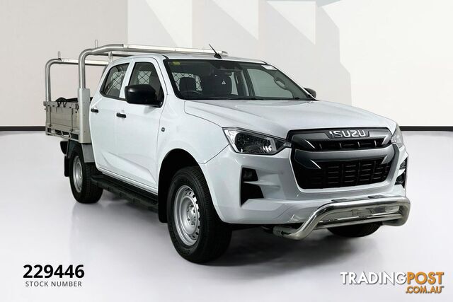 2021 ISUZU D-MAX SX (4X2) HIGH-RIDE RG MY22 CREW C/CHAS