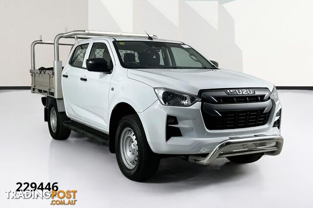 2021 ISUZU D-MAX SX (4X2) HIGH-RIDE RG MY22 CREW C/CHAS