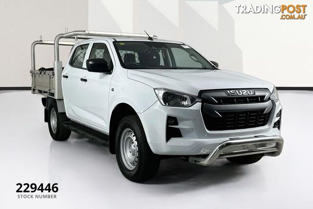 2021 ISUZU D-MAX SX (4X2) HIGH-RIDE RG MY22 CREW C/CHAS