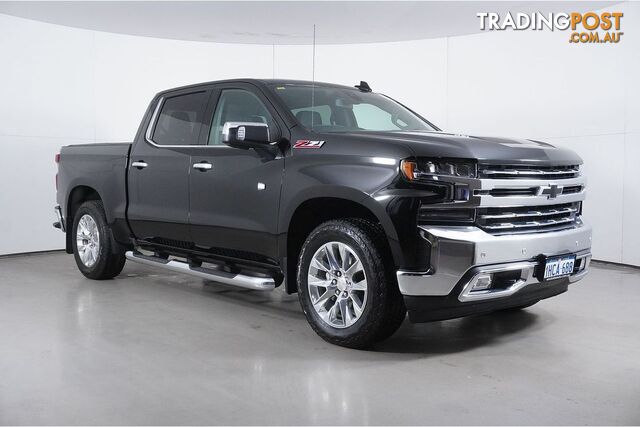 2020 CHEVROLET SILVERADO 1500 LTZ PREMIUM EDITION MY20 CREW CAB UTILITY