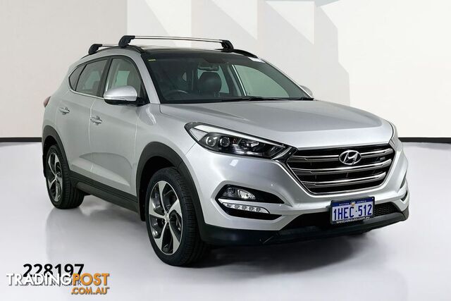 2017 HYUNDAI TUCSON ELITE TL2 MY18 4D WAGON