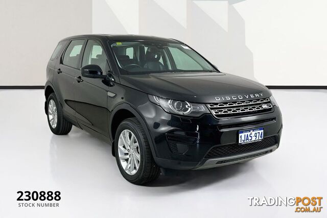 2018 LAND ROVER DISCOVERY SPORT SI4 (177KW) SE 5 SEAT L550 4D WAGON