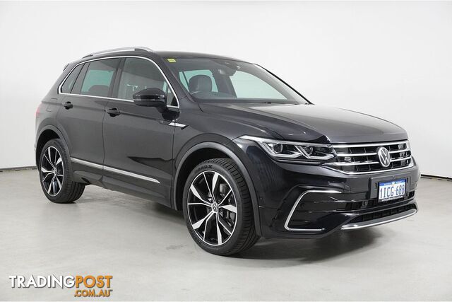 2021 VOLKSWAGEN TIGUAN 162TSI R-LINE 5NA MY21 WAGON