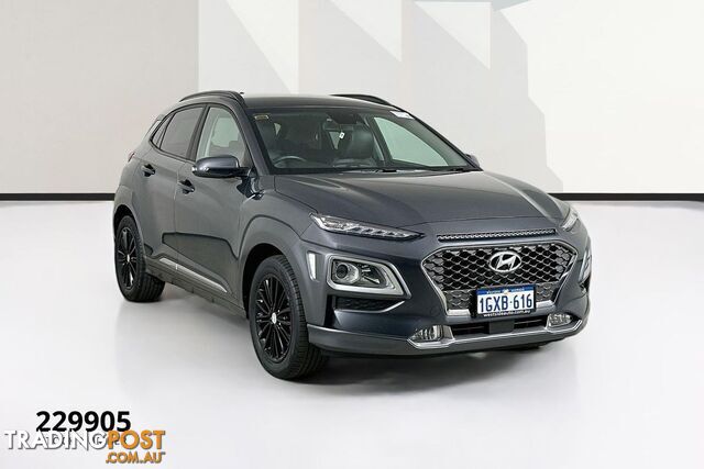2019 HYUNDAI KONA ELITE (FWD) OS.3 MY20 4D WAGON