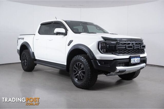 2024 FORD RANGER RAPTOR 3.0 (4X4) PY MY24.5 DOUBLE CAB PICK UP