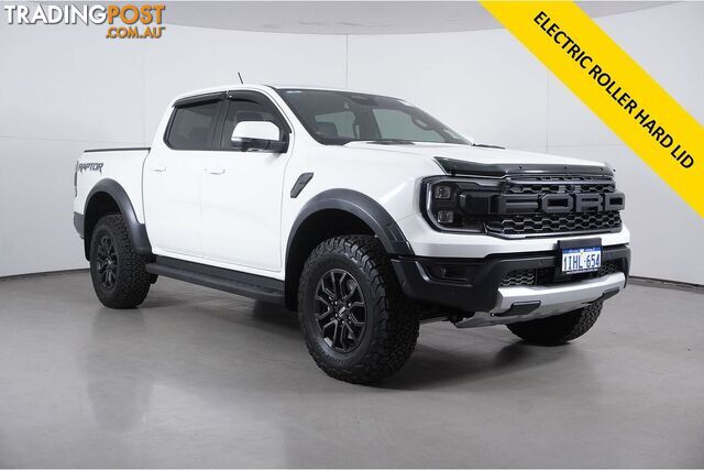 2024 FORD RANGER RAPTOR 3.0 (4X4) PY MY24.5 DOUBLE CAB PICK UP