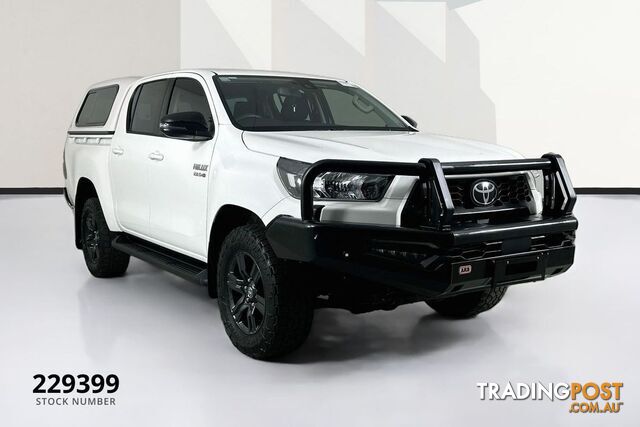 2024 TOYOTA HILUX SR (4X4) GUN126R DOUBLE CAB P/UP