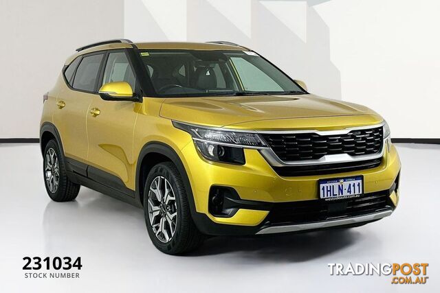 2021 KIA SELTOS SPORT (FWD) SP2 MY22 4D WAGON