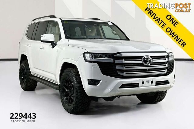 2025 TOYOTA LANDCRUISER LC300 VX (4X4) FJA300R 4D WAGON