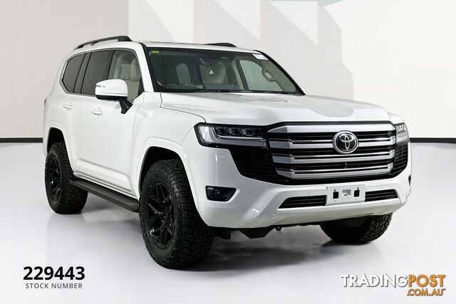2025 TOYOTA LANDCRUISER LC300 VX (4X4) FJA300R 4D WAGON