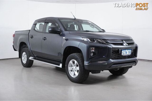 2018 MITSUBISHI TRITON GLX PLUS (4X4) MR MY19 DOUBLE CAB PICK UP