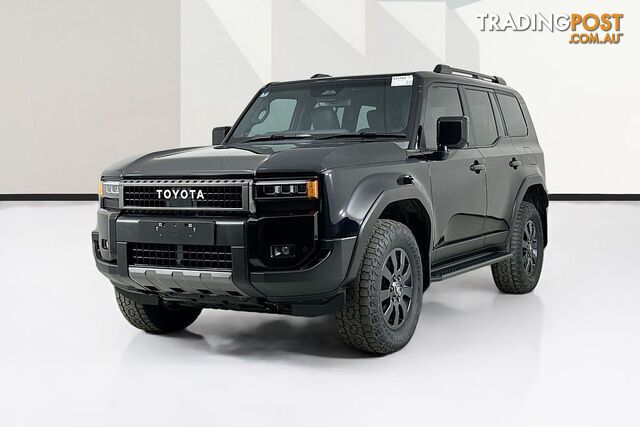 2025 TOYOTA LANDCRUISER ALTITUDE GDJ251R 4D WAGON - photo 4 of 31