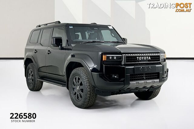 2025 TOYOTA LANDCRUISER ALTITUDE GDJ251R 4D WAGON