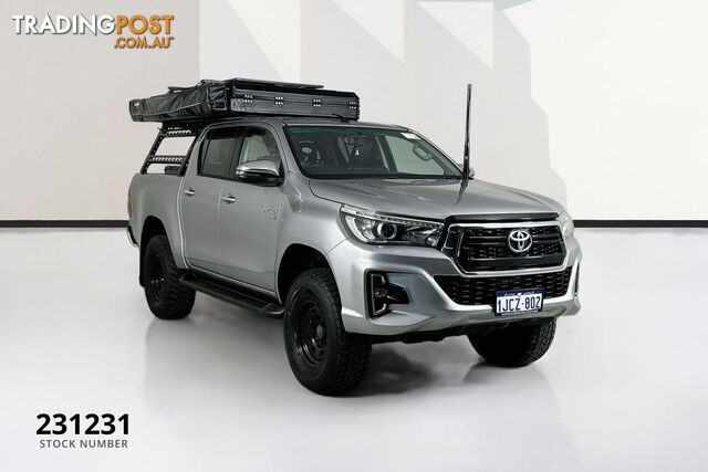 2018 TOYOTA HILUX SR5 (4X4) GUN126R MY19 DOUBLE CAB P/UP