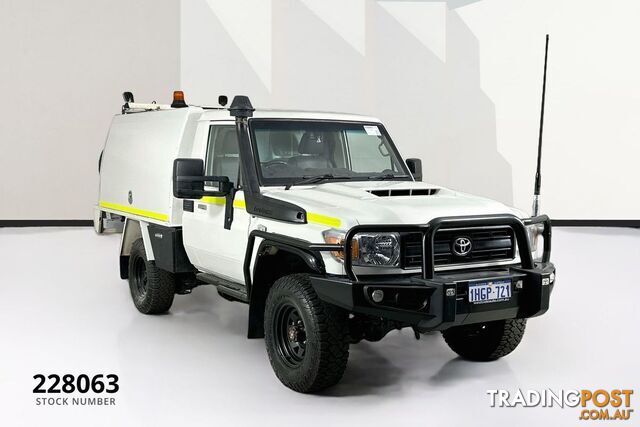 2020 TOYOTA LANDCRUISER WORKMATE VDJ79R C/CHAS