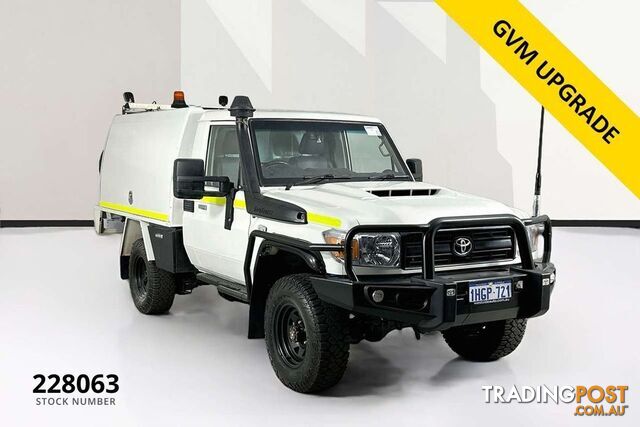 2020 TOYOTA LANDCRUISER WORKMATE VDJ79R C/CHAS