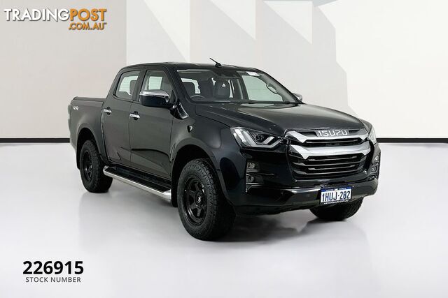 2023 ISUZU D-MAX LS-U (4X4) RG1 MY23 CREW CAB UTILITY