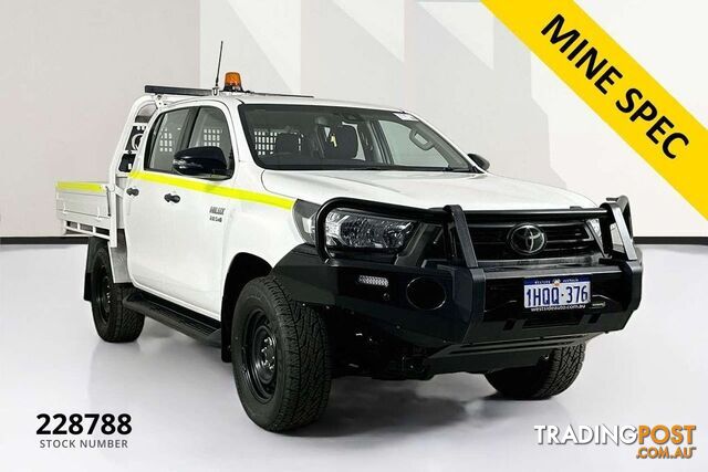 2022 TOYOTA HILUX SR (4X4) GUN126R DOUBLE C/CHAS