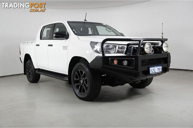 2018 TOYOTA HILUX SR (4X4) GUN126R MY19 DOUBLE CAB PICK UP