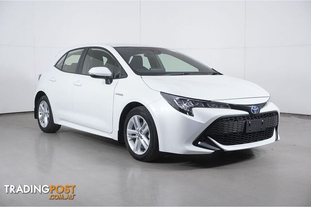 2022 TOYOTA COROLLA ASCENT SPORT HYBRID ZWE211R HATCHBACK