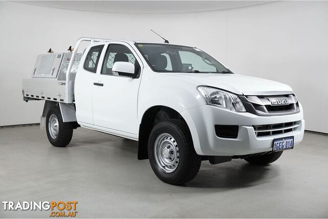 2016 ISUZU D-MAX SX HI-RIDE (4X2) TF MY15.5 SPACE CAB UTILITY