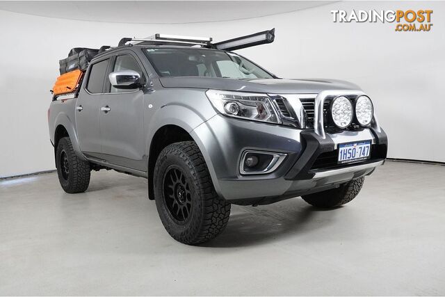 2017 NISSAN NAVARA ST (4X4) D23 SERIES II DUAL CAB UTILITY