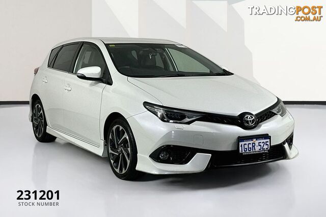 2017 TOYOTA COROLLA ZR ZRE182R MY17 5D HATCHBACK