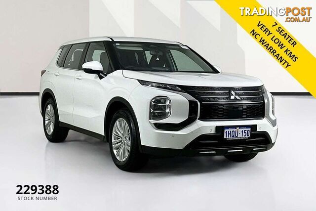 2022 MITSUBISHI OUTLANDER ES 7 SEAT (2WD) ZM MY22.5 4D WAGON