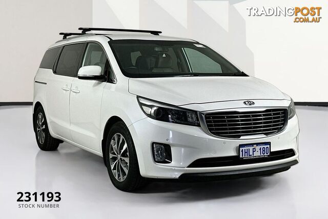2018 KIA CARNIVAL SLI YP MY18 4D WAGON