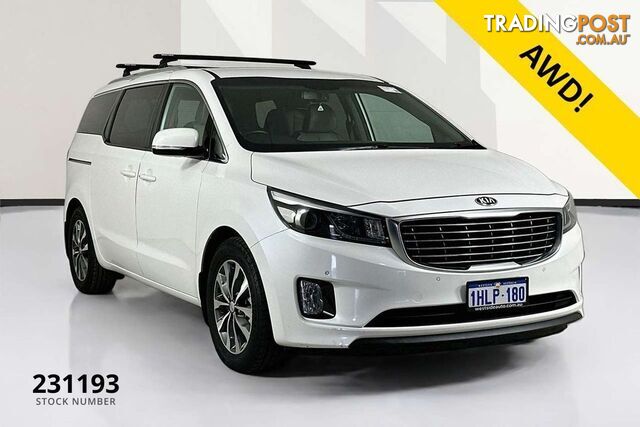 2018 KIA CARNIVAL SLI YP MY18 4D WAGON