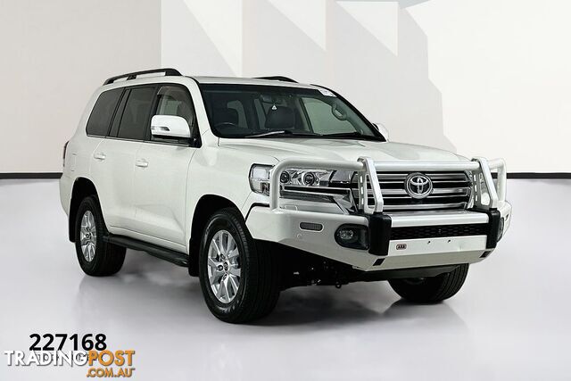 2021 TOYOTA LANDCRUISER LC200 VX (4X4) VDJ200R 4D WAGON
