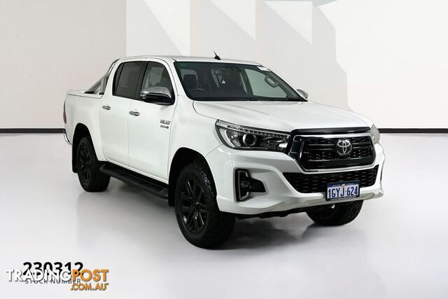 2020 TOYOTA HILUX SR5 (4X4) GUN126R MY19 UPGRADE DOUBLE CAB P/UP