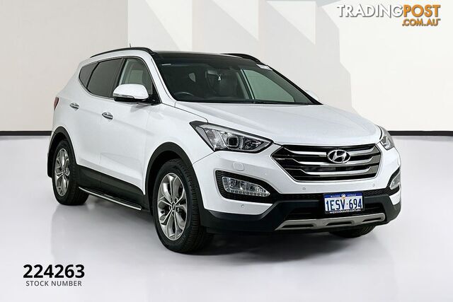 2015 HYUNDAI SANTA HIGHLANDER CRDI (4X4) DM MY15 4D WAGON