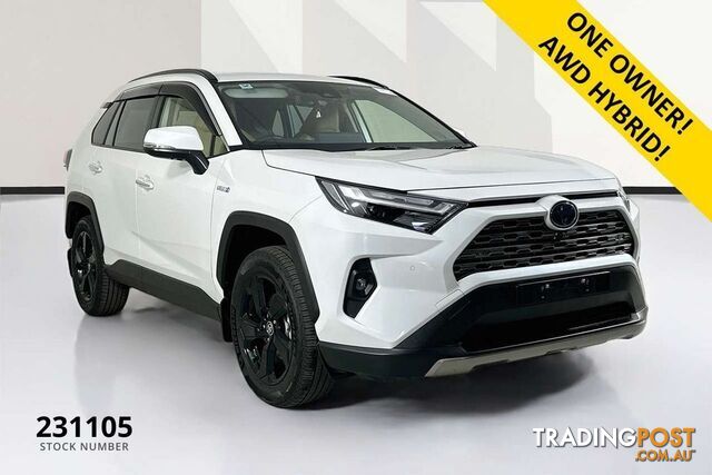 2024 TOYOTA RAV4 CRUISER (AWD) HYBRID AXAH54R 5D WAGON