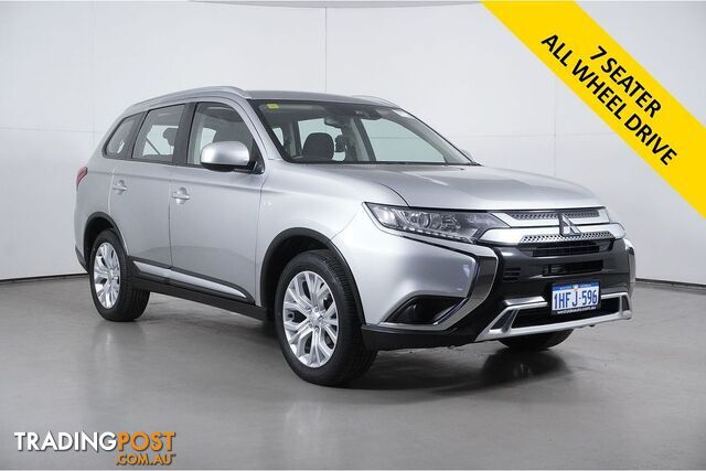 2019 MITSUBISHI OUTLANDER ES 7 SEAT (AWD) ZL MY19 WAGON