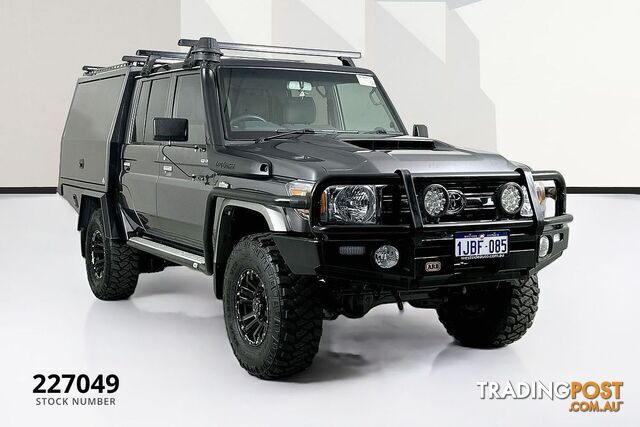 2022 TOYOTA LANDCRUISER LC79 GXL VDJL79R DOUBLE C/CHAS