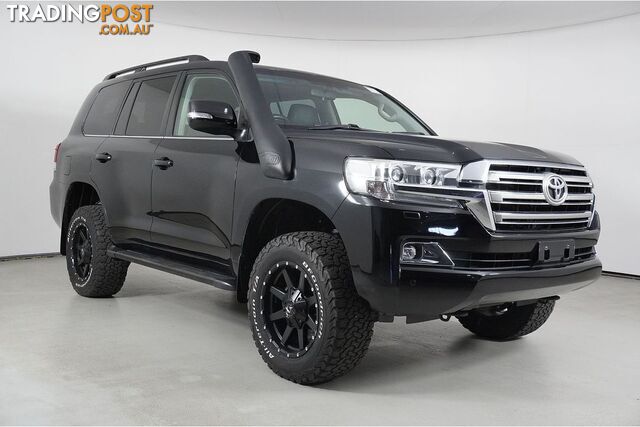 2018 TOYOTA LANDCRUISER LC200 VX (4X4) VDJ200R WAGON