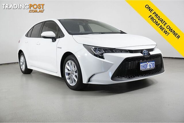 2022 TOYOTA COROLLA ASCENT SPORT HYBRID ZWE211R SEDAN