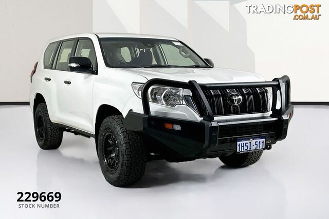 2022 TOYOTA LANDCRUISER GX 7 SEAT GDJ150R 4D WAGON - photo 1 of 30
