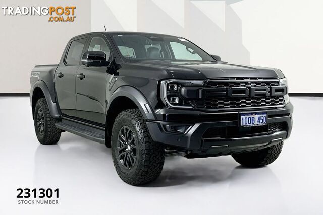 2025 FORD RANGER RAPTOR 3.0 (4X4) PY MY25.25 DOUBLE CAB P/UP