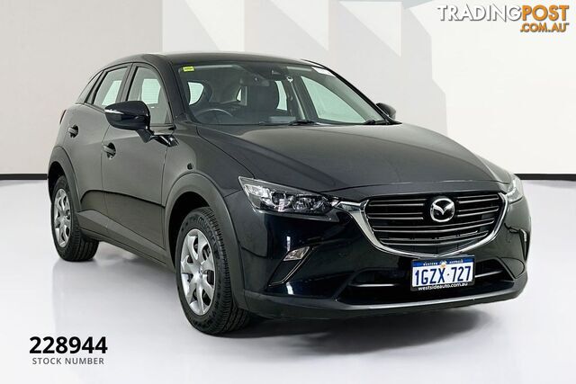 2018 MAZDA CX-3 NEO SPORT (FWD) DK MY19 4D WAGON