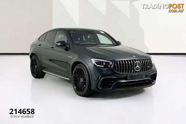 2020 MERCEDES-BENZ GLC 63 S 4MATIC C253 MY21 4D COUPE