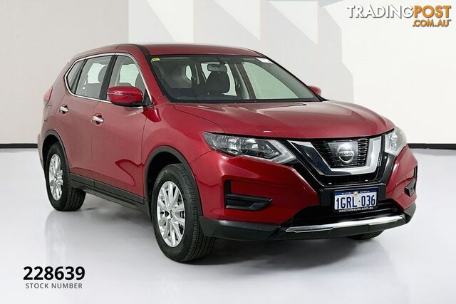2018 NISSAN X-TRAIL ST (2WD) T32 SERIES 2 4D WAGON