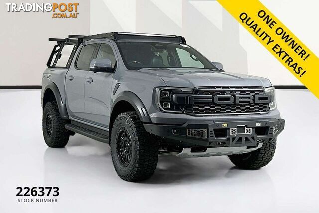 2023 FORD RANGER RAPTOR 3.0 (4X4) PY MY23.5 DOUBLE CAB P/UP