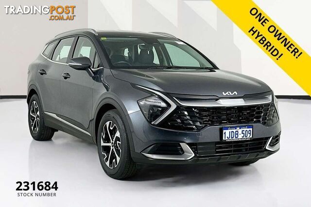 2024 KIA SPORTAGE SX HEV (FWD) NQ5 MY24 4D WAGON